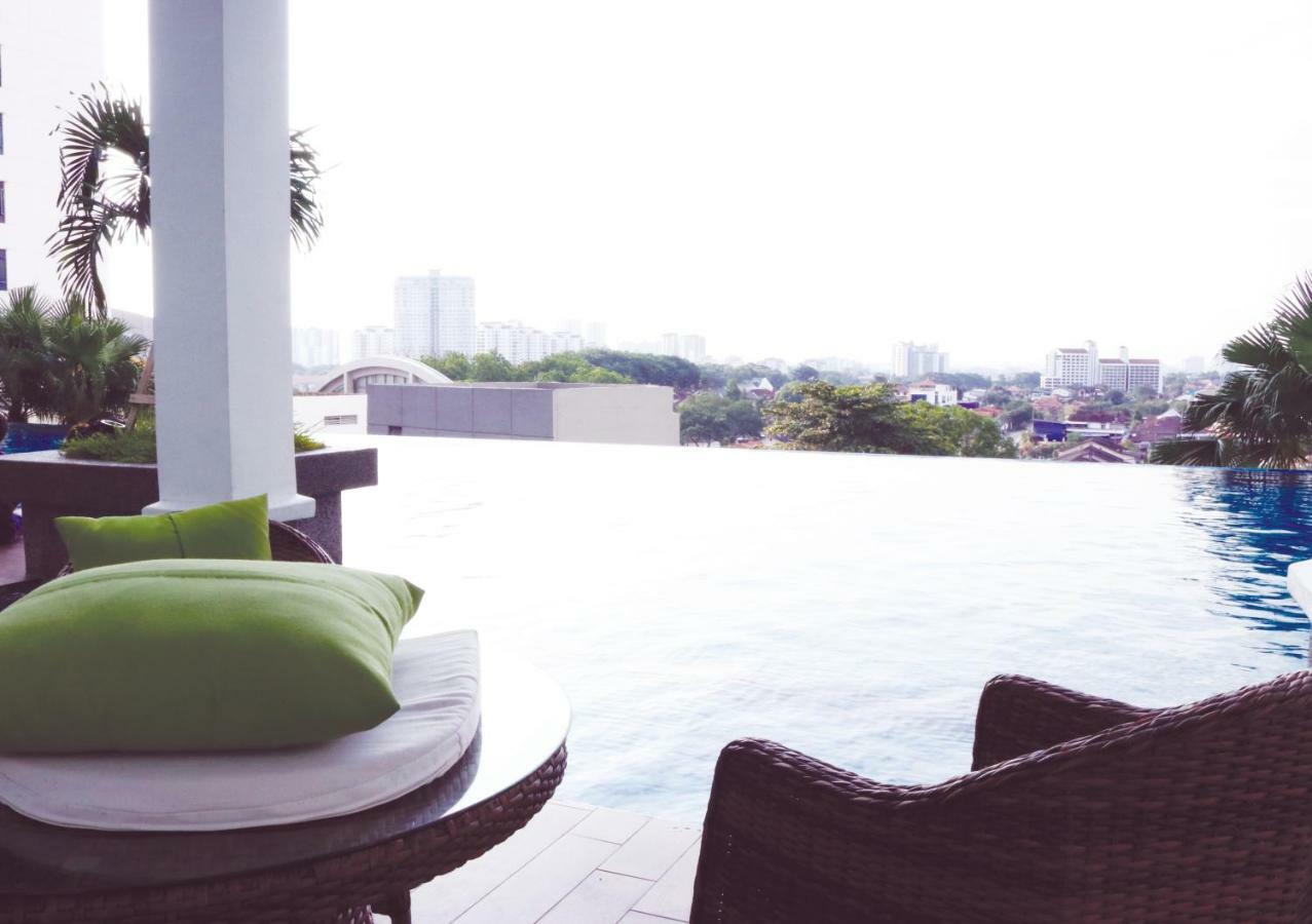 The Pinnacle Tower Johor Bahru Buitenkant foto