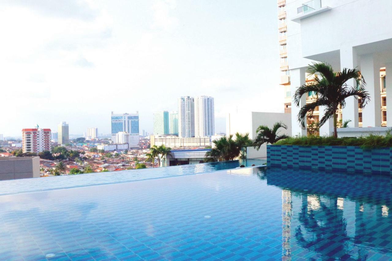The Pinnacle Tower Johor Bahru Buitenkant foto