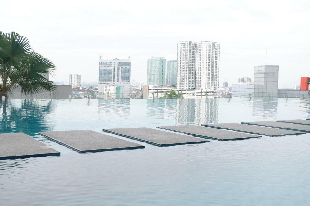 The Pinnacle Tower Johor Bahru Buitenkant foto